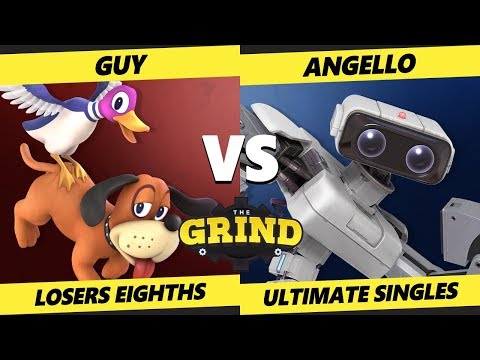 Smash Ultimate Tournament - Guy (Duck Hunt) Vs. Angello (ROB) The Grind 103 SSBU Losers Top 8