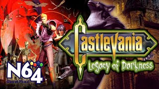 Castlevania : Legacy Of Darkness - Nintendo 64 Review - HD 🦇 🩸 🧛‍♂️