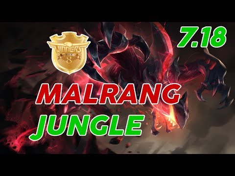 Ever8 Winners Malrang Rek'Sai Jungle Patch 7.18 Pro Replay