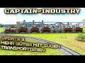 Mehr Güter Mit Zügen Transportieren Im Captain Of Industry Update 3 Trains Space