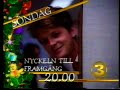 TV3 Trailers Reklam 1992 12 31