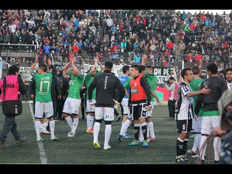 Federal A 2016-2017: Cipolletti 1 - 1 Gimnasia de Mendoza (goles)