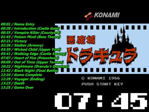 Nes Castlevania Soundtrack
