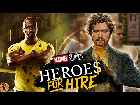 Marvel Studios Heroes for Hire in Development