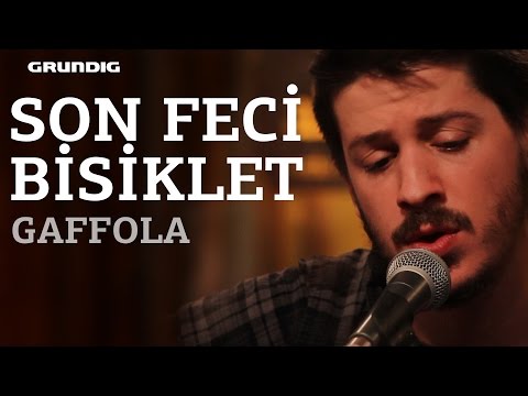 Son Feci Bisiklet - Gaffola / #akustikhane #sesiniaç
