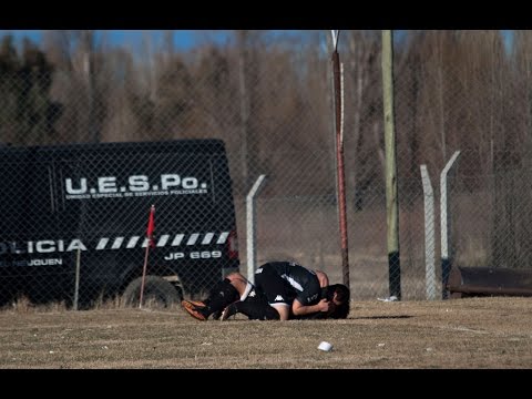 Independiente (Neuquén) 1 - 3 Cipolletti: Marcos Carrasco