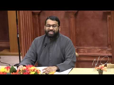 Yasir Qadhi youtube video #1