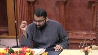 Shaykh Yasir Qadhi gives a detailed analysis of the life of Prophet Muhammed (peace be upon him) from the original sources...