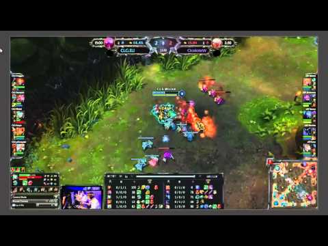 Round 1 Group B _ CLG.eu vs OCW - LoL ECC:IN ITALIANO!