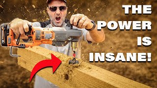 The POWER this NEW RIDGID tool has is AMAZING
