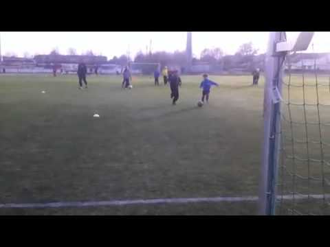 Training SvNootdorp E-selectie