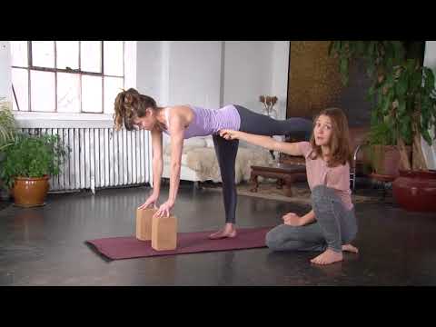 Warrior III: (Virabhadrasana III) - Yoga Pose Guide Tutorial