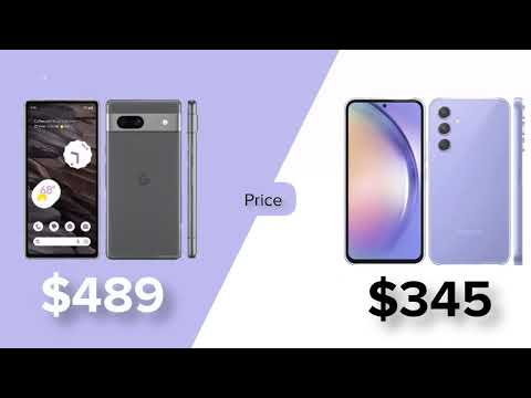 Google Pixel 7a VS Galaxy A54...!