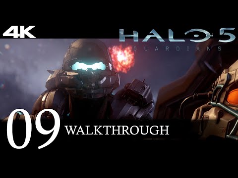 Halo 5: Guardians Walkthrough Part 9 4K (No Commentary/Full Game)