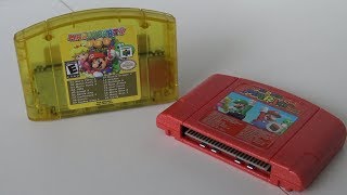Nintendo 64 Mario Multi Game Cart Testing !!