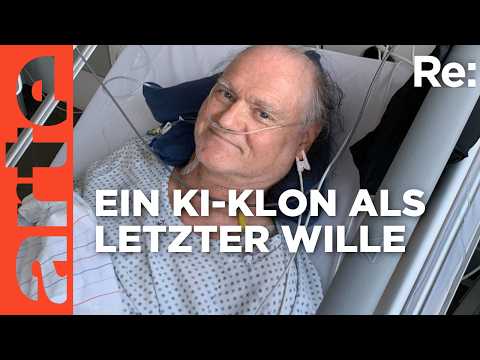 Video Thumbnail: Unsterblich dank KI? | ARTE Re: