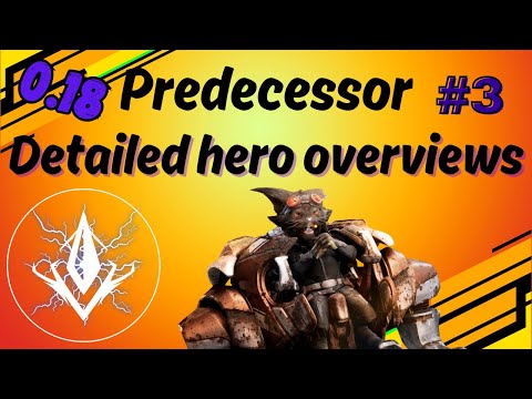 Predecessor: Howitzer detailed hero overview with tips and tricks! Episode #3