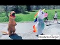 Unicorn And T Rex Conga Dance