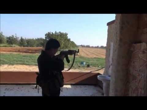 كتائب الجيش الحر تقوم بالتصدي لميليشيات حزب الله في ريف حمص