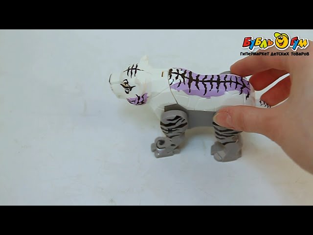 Робот-трансформер Lanson Toys Тигр - видео