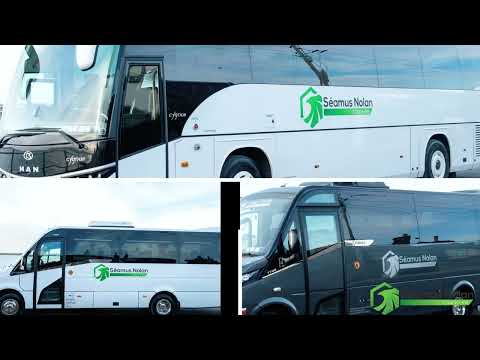 S&eacute;amus Nolan Coach Hire Ltd video.
