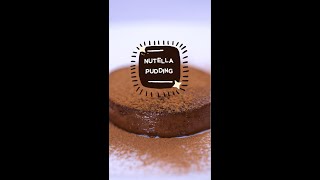 🍫 NUTELLA PUDDING - MÓN NGON NGỌT NGÀO VÀ TAN CHẢY 🍫