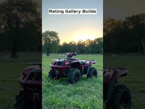 Check out this badass Kawasaki Brute Force! #bruteforce #kawasakibruteforce #honda #polaris #canam