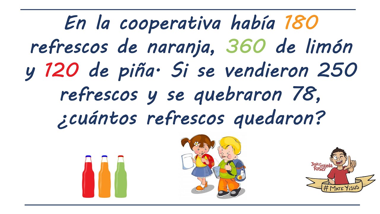 Problems with addition and subtraction. Using math | MATEYISUS