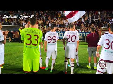 Galeria cântă alături de echipă, la finalul meciului cu Singureni (16.06.2018)