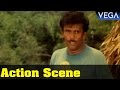 Chandrasekhar Fight With To Villagers Paarthal Pasu Tamil Movie