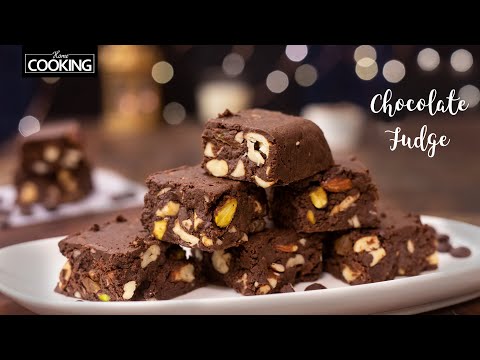 Chocolate Fudge | Chocolate Recipes | Fudge Recipe | Dessert Recipes | Christmas Recipes