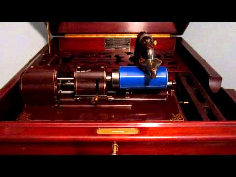 Edison Blue Amberol Cylinder  # 3190   Come Over Here It`s A Wonderful Place