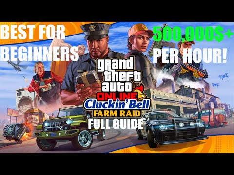 Make MILLIONS with Cluckin' Bell Farm Raid | SOLO Money Guide – GTA Online