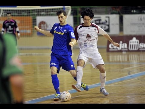 LNFS Temp. 12/13 - Jornada 18. Caja Segovia - Azkar Lugo