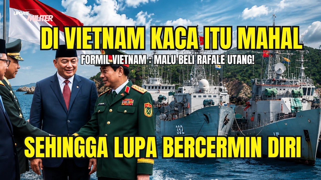 KACA DI HANOI MAHAL! PENGAMAT VIETNAM SIBUK NYINYIRIN RAFALE TNI TAPl LUPA UTANG SENDIRI!