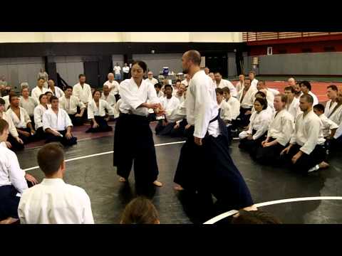 Yoko Okamoto: Katatedori irimi kokyunage