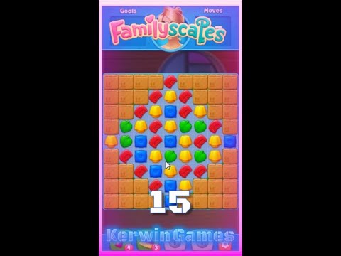 Familyscapes The Series Level 15 Gameplay