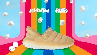 KIZIK Jet-Puffed x Kizik Toasted Marshmallow Shoes