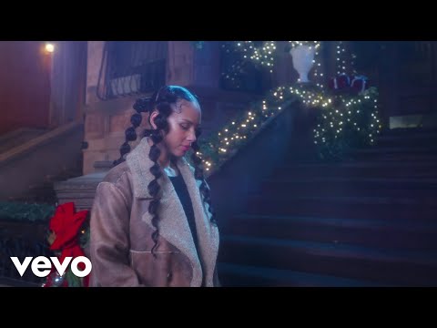 Videoclip de Happy Xmas (War Is Over) — Alicia Keys