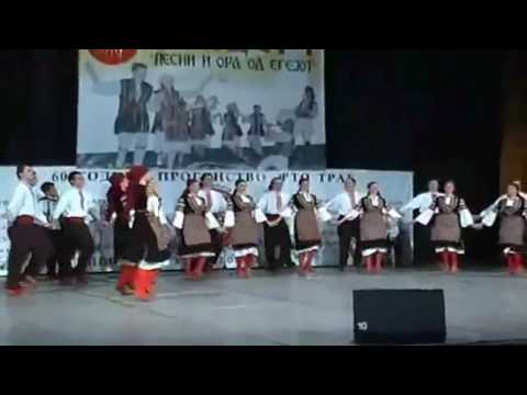 Ensemble Jonce Hristovski Skopje - Macedonia - Igri od Istocna Makedonija