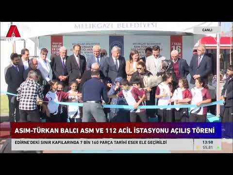 Asım-Türkan Balcı ASM ve 112 Acil İstasyonu Açılış Töreni | Anadolu Net TV | (22.10.2026)