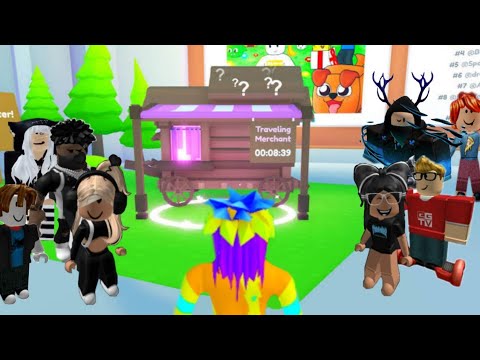 When you're AFK and the Travelling Merchant arrived be like: