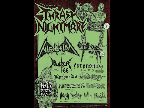 Diabolic Night, Thrash Nightmare 2022, Footage Syky