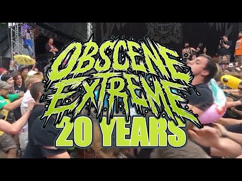 Full Documentary: 20 YEARS OBSCENE EXTREME FESTIVAL ANNIVERSARY