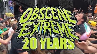 Full Documentary: 20 YEARS OBSCENE EXTREME FESTIVAL ANNIVERSARY