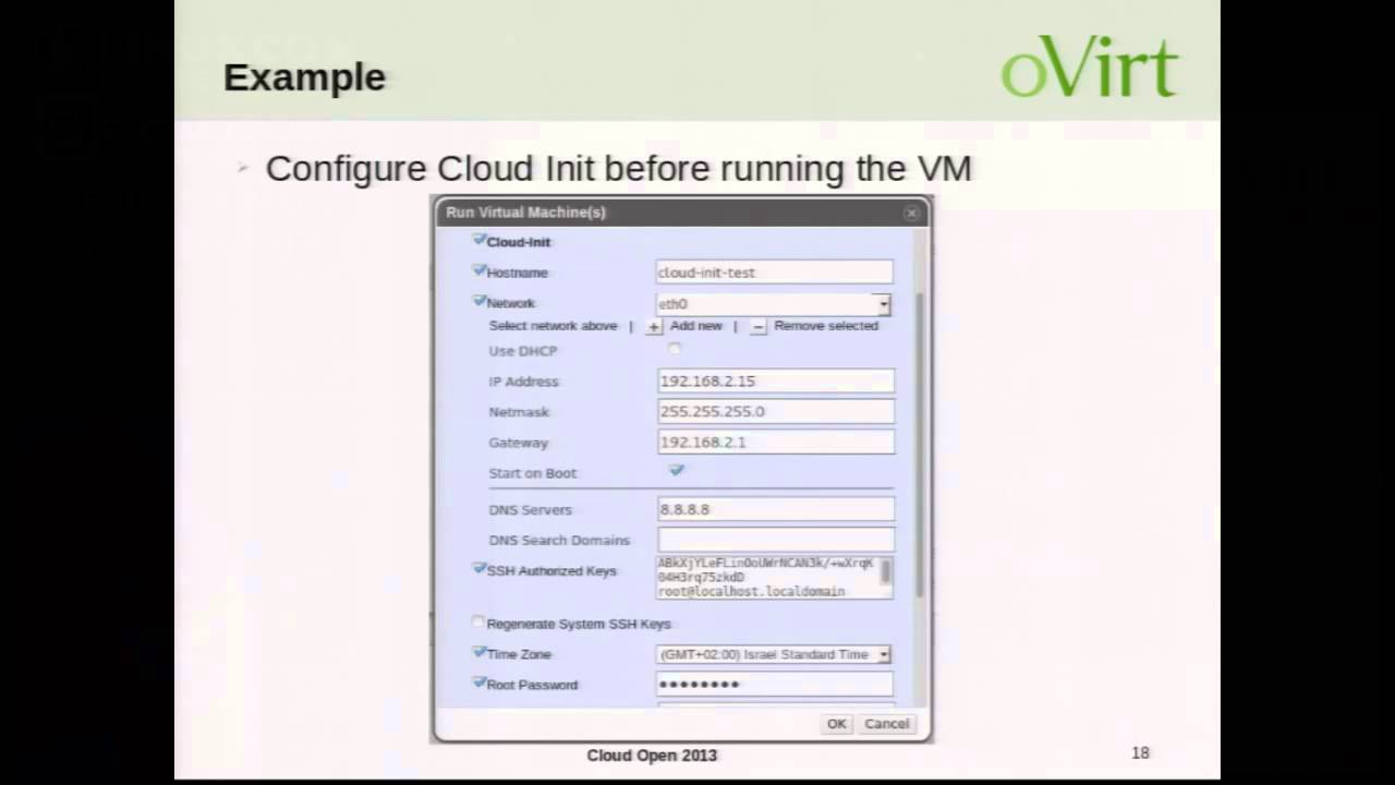 oVirt and Cloud-Init integration - Omer Frenkel, Red Hat