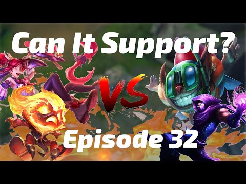 Malzahar Support, Giving the good suck - League of Legends - Can it Support