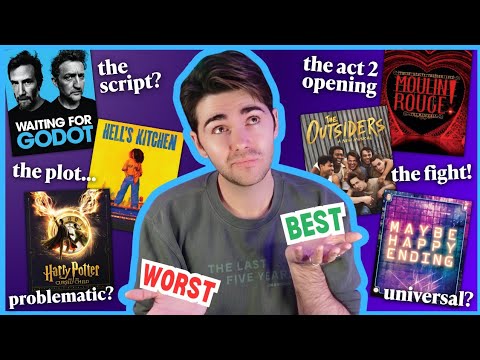 the best and worst things about Broadway shows | reviewing every play and musical on Broadway