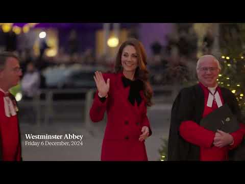 Together at Christmas 2024 with The Princess of Wales