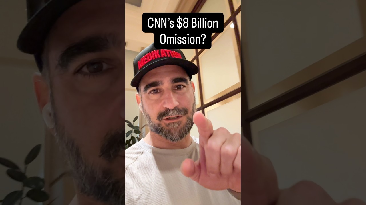 Why is $8 billion in taxpayer fraud not headline news? Let’s talk about what the big networks won’t.
